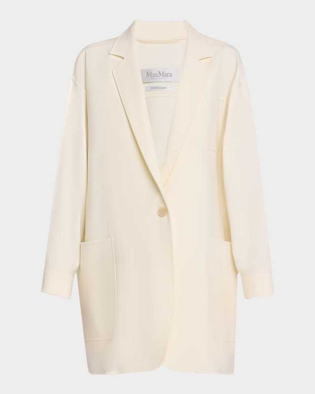 Orlaya Oversized Single-Breasted Blazer